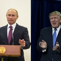 G20 samitā Tramps tiksies ar Putinu, apstiprina Baltais nams