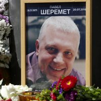 Киев: незадолго до смерти Шеремет встречался с окружением Немцова