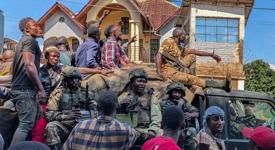 "Lēma palīdzēt Bukavu iedzīvotājiem". Nemiernieki Kongo DR ieņēmuši jau otro pilsētu