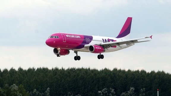 Следовавший из Лондона самолет Wizzair развернули обратно в воздушном пространстве Польши 