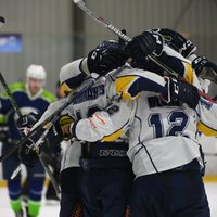 'Mogo' Hokeja līgas atklāšanas spēlē uzvar 'Kurbadu'
