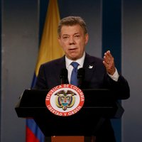 Нобелевскую премию мира получил президент Колумбии