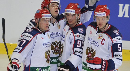 Krievijas izlases kapteinis Ņikuļins: lai Latvija domā, ka var mūs uzvarēt