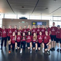 'Labā gatavībā' esošā Latvijas dāmu volejbola izlase nedēļas nogalē sāks EČ atlasi