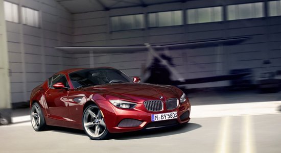 'BMW' un itāliešu 'Zagato' kopīgais 'Coupe' koncepts