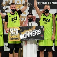 'Riga' 3x3 basketbola komanda uzvar Pasaules tūres finālposmā
