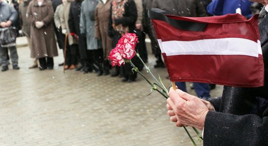 Komunistiskā genocīda upurus šogad aicina pieminēt domās