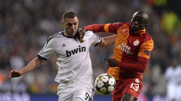 Karim Benzema (Real - Galatasaray)