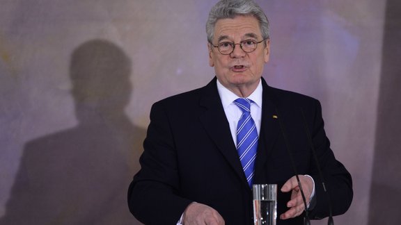 Vācijas prezidents Gauks, Joachim Gauck