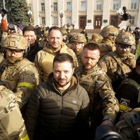 Украинский народ и Зеленский удостоены Премии Карла Великого