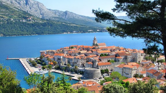 Horvātija Korcula