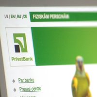 'PrivatBank' Daugavpils filiālē aptrūkstas eiro sākumkomplektu