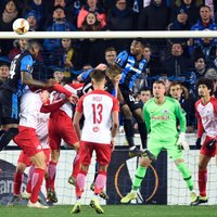 'Zurich' ar Vaņinu rezervē UEFA Eiropas līgas 'play-off' pirmajā spēlē zaudē 'Napoli'