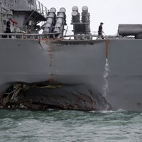 Найдены тела всех пропавших моряков с американского эсминца