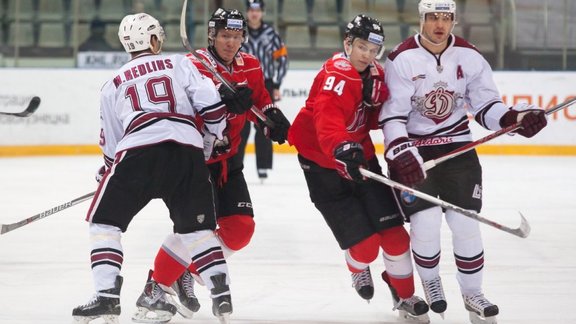 Mikelis Redlihs, Krisjanis Redlihs, Dinamo R - Metallurg Novokuznetck