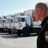 Ukrainā iebraucis kārtējais Krievijas 'humānās palīdzības' konvojs