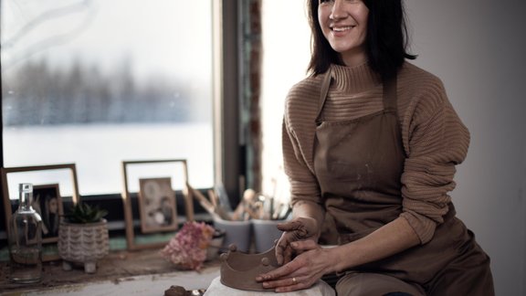 Ieva Anže, "A Ceramics", "Anze Ceramics" izveidotāja