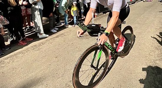 Mūziķis Kārlis Būmeisters trešo reizi startēs 'Ironman' sacensībās Tallinā