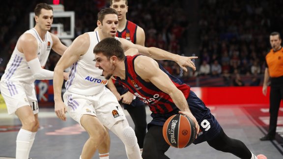 Baskonia, basketbols, Real Madrid 