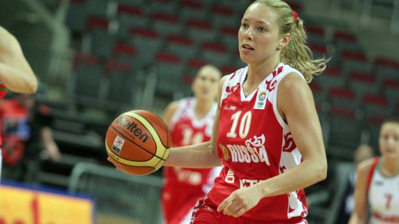 eurobasket women Russia - Belarus