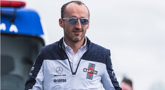 Kubica oficiāli atgriezīsies F-1 čempionātā kā 'Williams' sacīkšu pilots