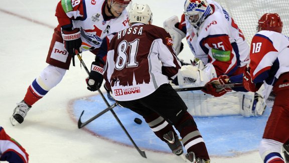 Hossa (Dinamo - Lokomotiv)