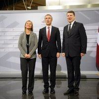 NATO un ES vadība Rīgā: Apšaudes Debaļcevā ir skaidrs Minskas pamiera pārkāpums
