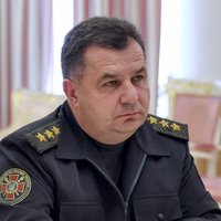 Porošenko aizsardzības ministra amatam izvirza Nacionālās gvardes komandieri Poltoraku