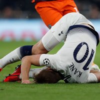 'Tottenham Hotspur' līderis Keins guvis nopietnu potītes traumu