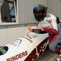 Žaļima četrinieka ekipāža trešajā vietā Eiropas kausā Vinterbergā