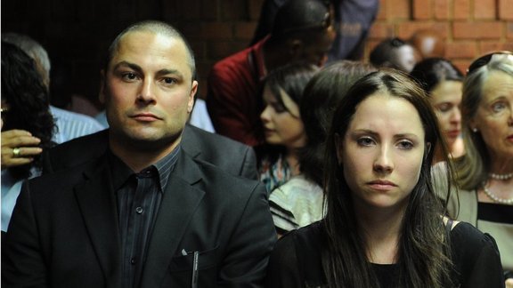 Carl and Aimee Pistorius