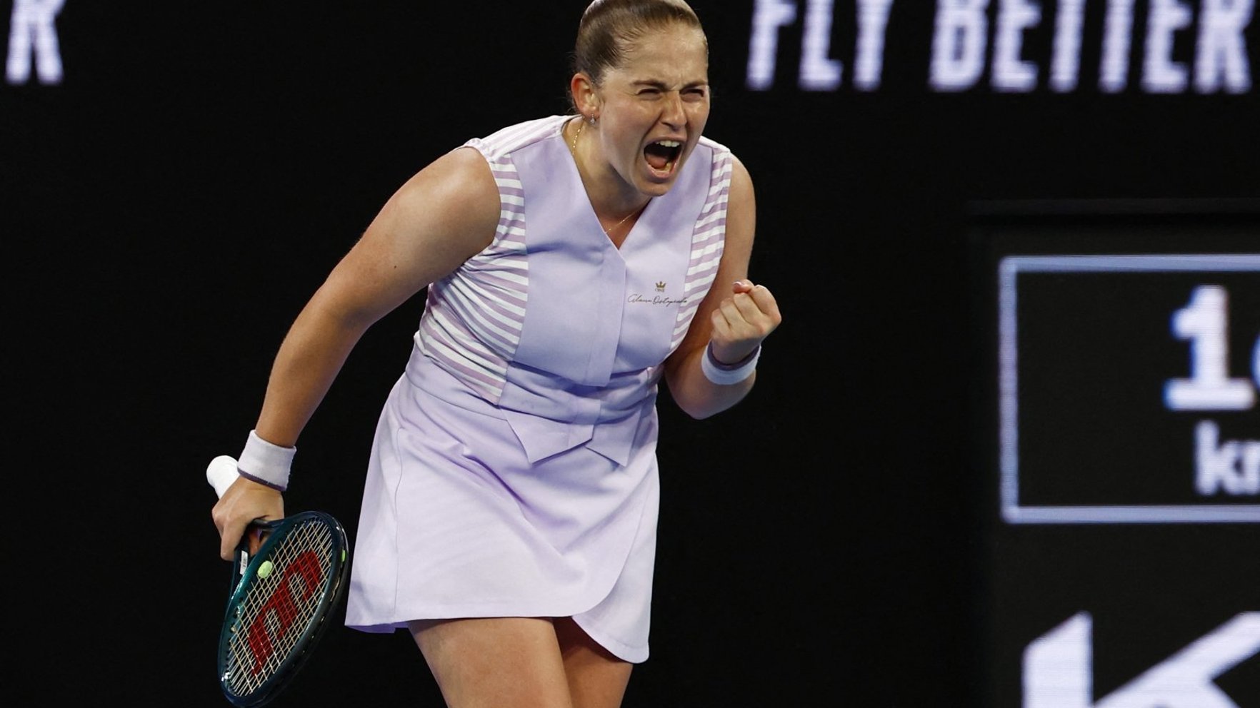 Ostapenko turpina uzvaru gājienu un cīnīsies par Štutgartes WTA turnīra titulu