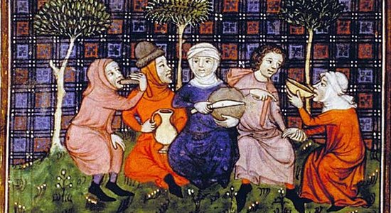 Средневековые привычки питания, которым мы следуем и сегодня