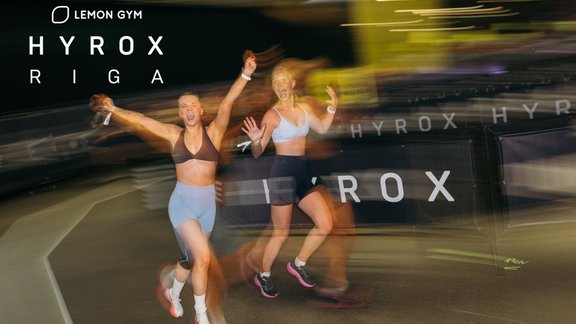 Vai "HYROX" ir jaunais "Tinder"? Fitnesa izaicinājums, kas satuvina draugus, pārus un kolēģus