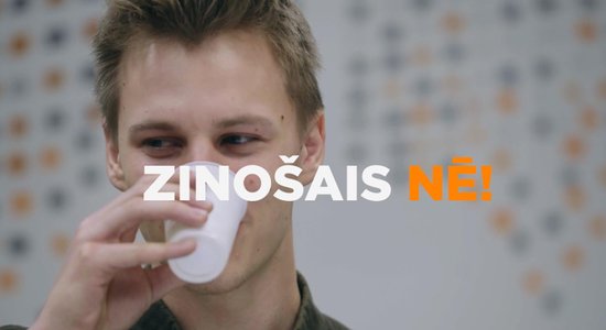 'Zinošais NĒ!'