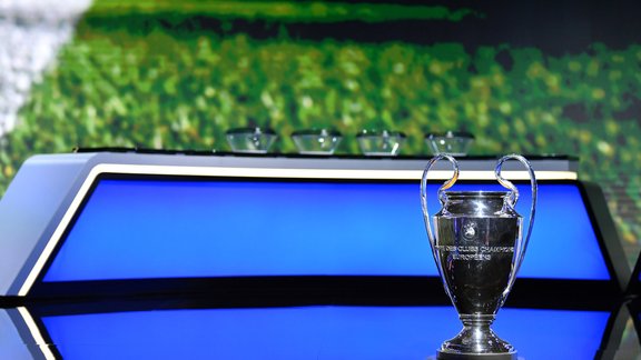 UEFA Čempionu līga, futbols