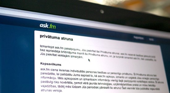 Pusaudze - pašnāvniece pati sevi apsmējusi 'Ask.fm', secina britu policija