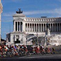 Pārcelts arī maijā gaidāmais 'Giro d'Italia' velobrauciens