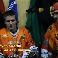 Video: latviešu valoda dominē ģērbtuvēs Krievijas Jauniešu hokeja līgā