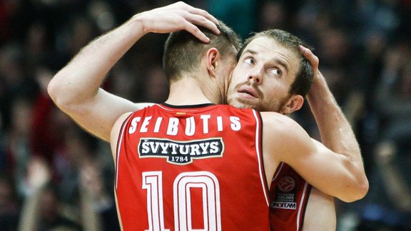 Basketbols, ULEB Eirolīga: Lietuvos Rytas - Maccabi - 4