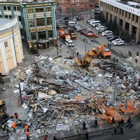 В Москве массово сносят торговые павильоны у станций метро