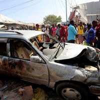 Sprādzienā tirgū Somālijas galvaspilsētā vairāk nekā 30 bojāgājušo