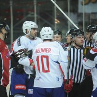 Sākusies biļešu tirdzniecība uz Latvijas hokeja izlases spēlēm 'Arēnā Rīga'