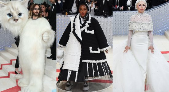 ФОТО: В Нью-Йорке прошел ежегодный бал Института костюма Met Gala