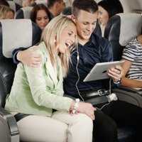 airBaltic разрешает использовать электронные устройства в течение всего полета