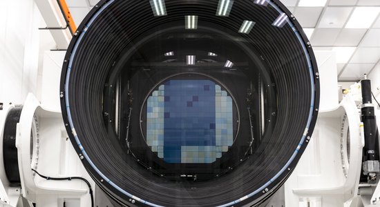 3200 megapikseļu monstrs – pasaulē lielākā digitālā kamera beidzot gatava darbam