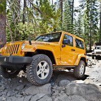 'Jeep' modernizējis 'Wrangler' modeli