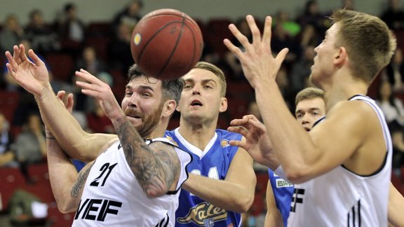 Basketbols, VTB līga: VEF Rīga - Kalev Cramo - 20