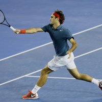 Federers kļuvis par pirmo tenisistu ar 300 uzvarām 'Masters' turnīros