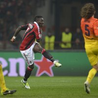 'AC Milan' Čempionu līgas 1/8 fināla pirmajā mačā pārspēj 'Barcelona'